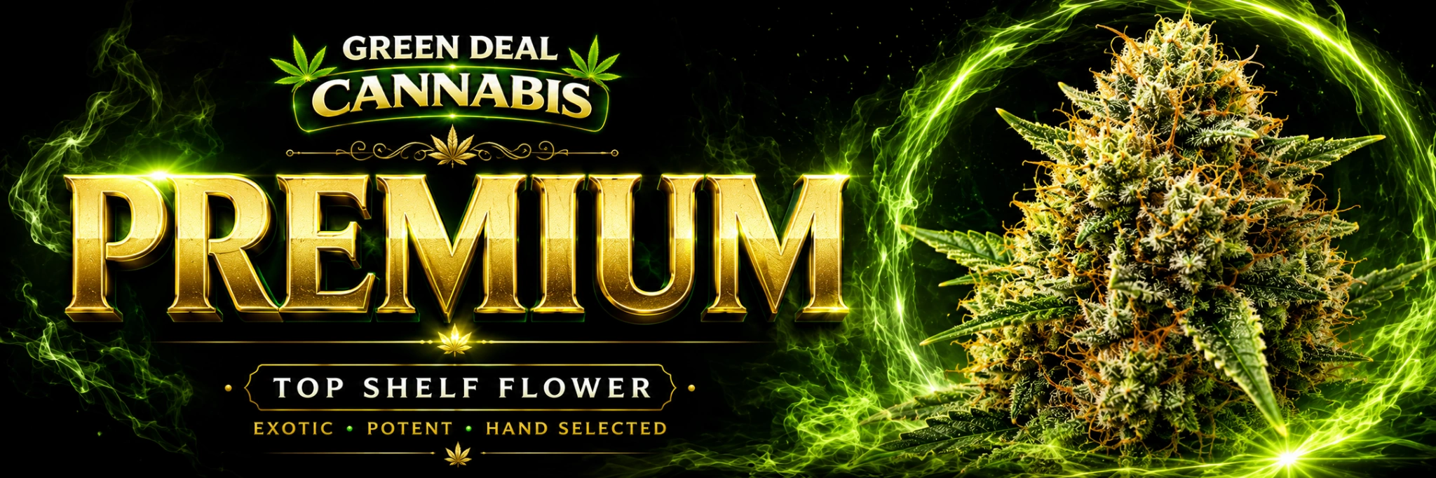 PREMIUM cannabis flower